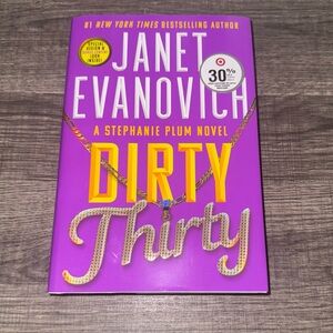 Dirty Thirty by Janet Evanovich (2023, Hardcover)